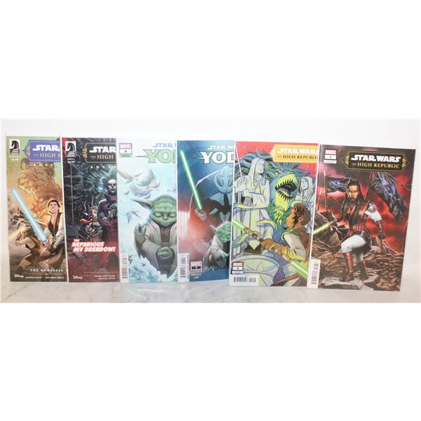 STAR WARS 3-10 ANNIVERSARY CVR’S