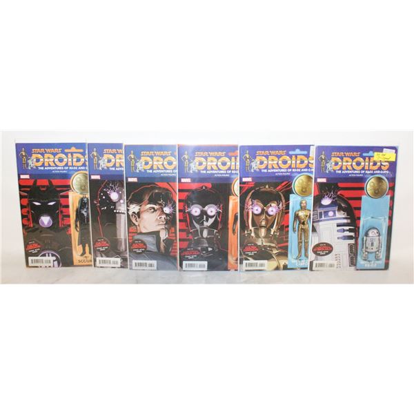 STAR WARS COMICS ALL NEW INC FIRST