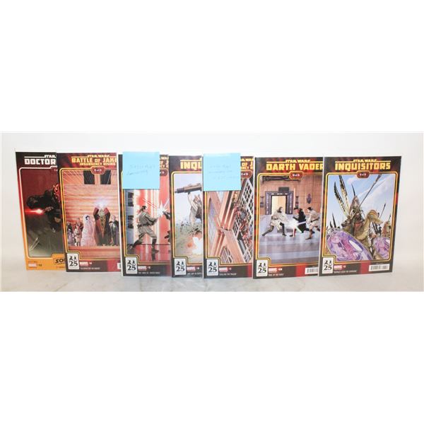 STAR WARS 19-25 OF 25 ANNIVERSARY