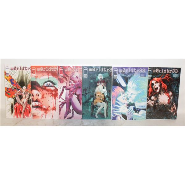 INDY COMICS W0RLDTR33 11-16 HOT SERIES