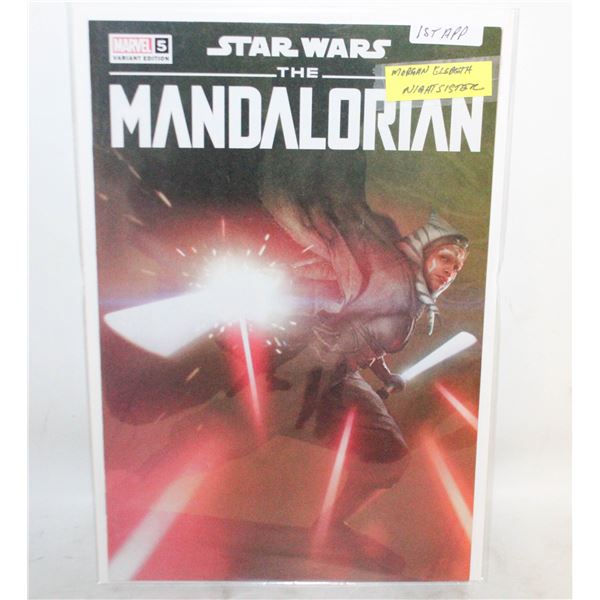 STAR WARS THE MANDALORIAN 5 VAR 1ST