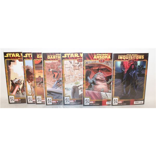 STAR WARS DARTH VADER COMICS INC FIRST