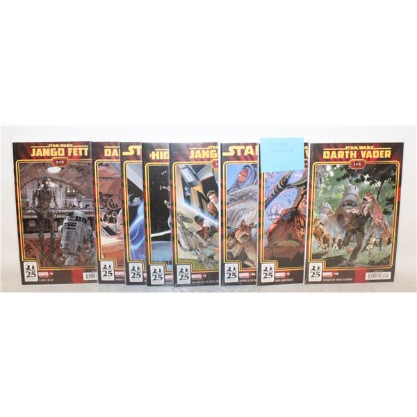 STAR WARS 40TH ANNIVERSARY SET