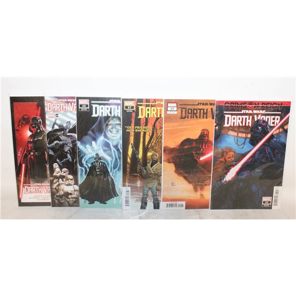 STAR WARS DARTH VADER COMICS ALL NEW