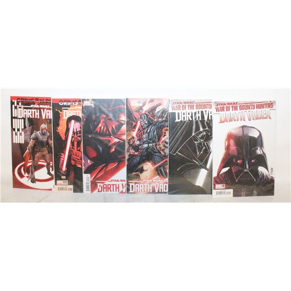 STAR WARS DARTH VADER 7 1ST APP +