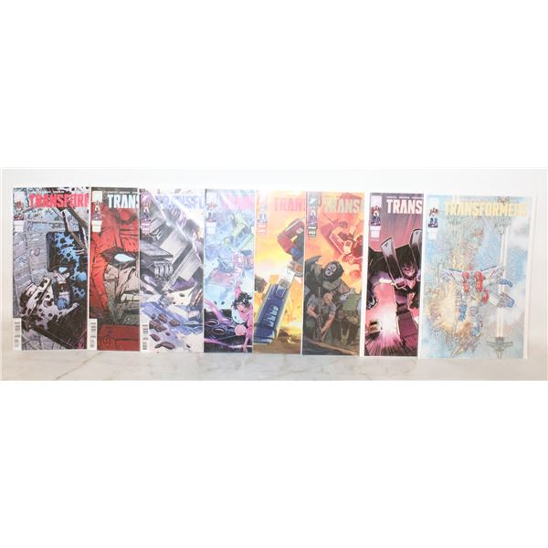 TRANSFORMERS COMICS ALL NEW