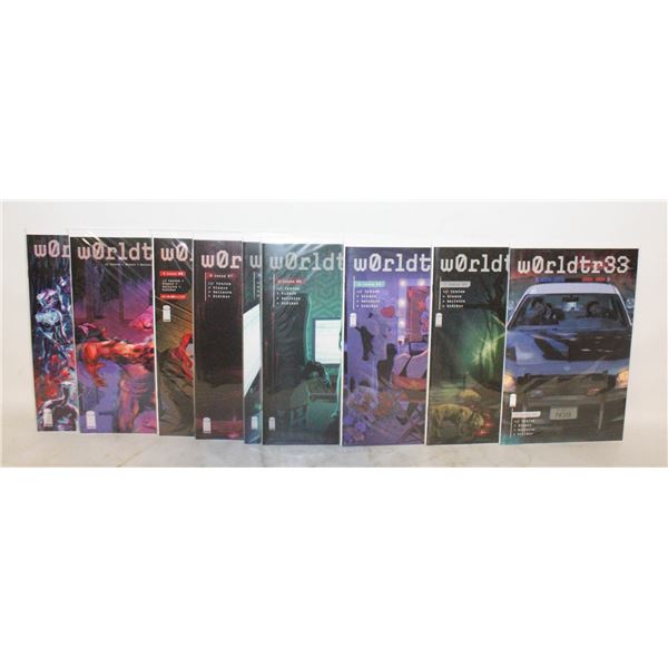 INDY COMICS W0RLDTR33 2-10 HOT SERIES