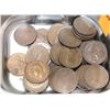 Image 1 : TRAY OF OLD PENNIES CANADIAN