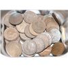 Image 1 : TRAY OF OLD PENNIES CANADIAN