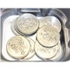 Image 1 : TRAY OF 50-CENT PIECES CANADIAN