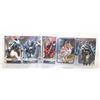 Image 1 : 5 MARVEL & DC METAL TRADING CARDS LOT
