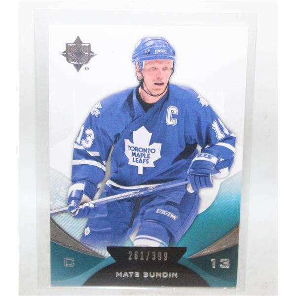 2012-13 UPPER DECK ULTIMATE COLLECTION
