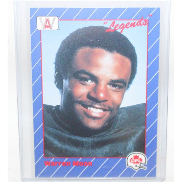 1991 ALL WORLD CFL LEGENDS WARREN