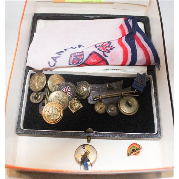 VINTAGE MILITARY ITEMS