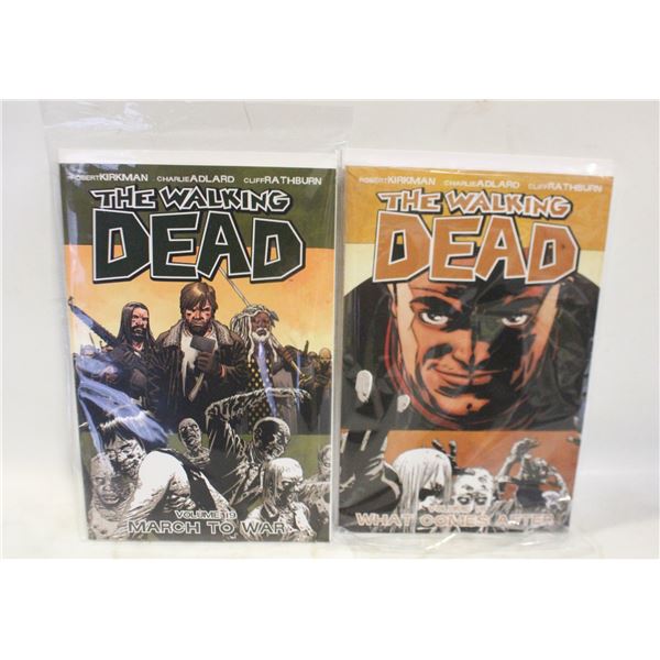 WALKING DEAD GRAPHIC NOVELS