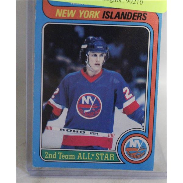 MIKE BOSSY 79-80 O-PEE-CHEE CARD #230