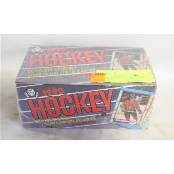 SEALED 1990 OPC COMPLETE CARD SET 330 CARDS