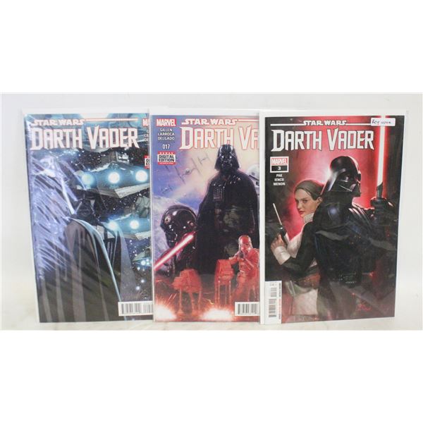 STAR WARS DARTH VADER COMICS