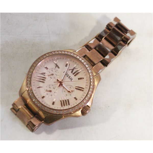 FOSSIL WATCH