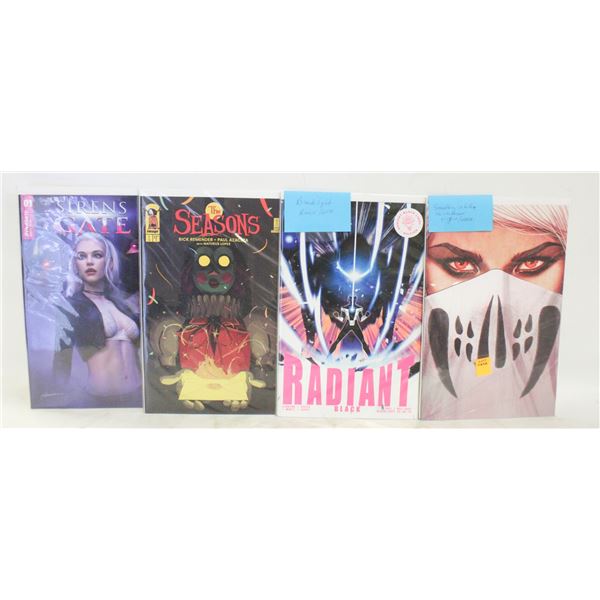 INDY COMICS SOMETHING IS KILLING THE