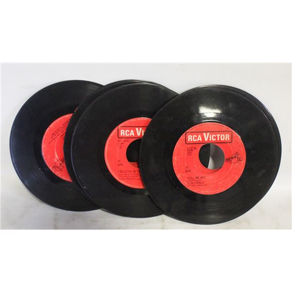 RCA VICTOR RED LABEL 10 ELVIS RECORDS