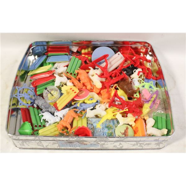 BIN VINTAGE TOYS