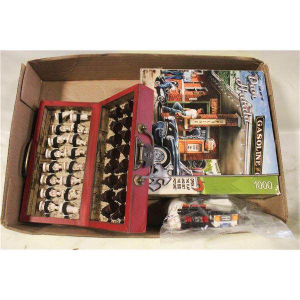 BOX WITH 1,000 PC DAN HATALA'S GASOLINE