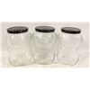 Image 1 : 3 KRAFT VINTAGE BEAR JARS