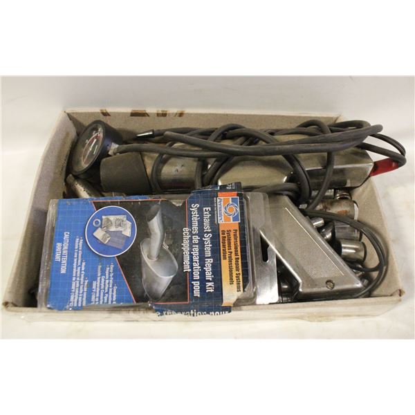 FLAT OF HAND TOOLS