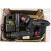 Image 1 : CORDLESS HAMMER DRILL + 2 BATTERIES & CHARGER