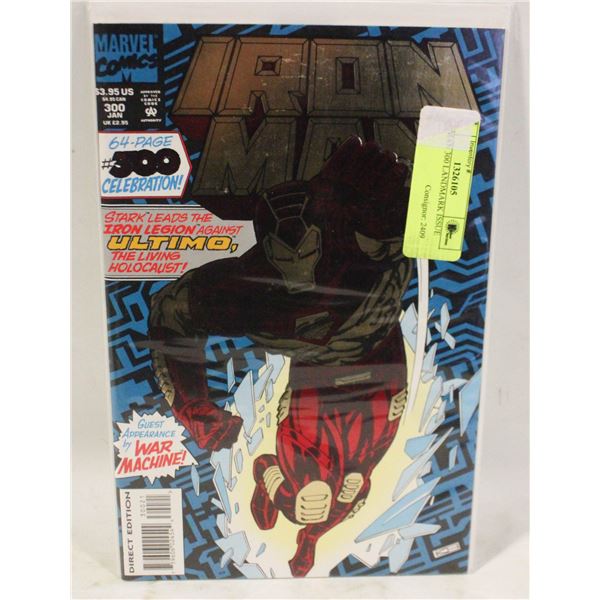 IRON MAN 300 LANDMARK ISSUE