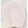 Image 1 : NEW CENTOCO WHITE MOLDED WOOD SEAT FOR ROUND BOWL