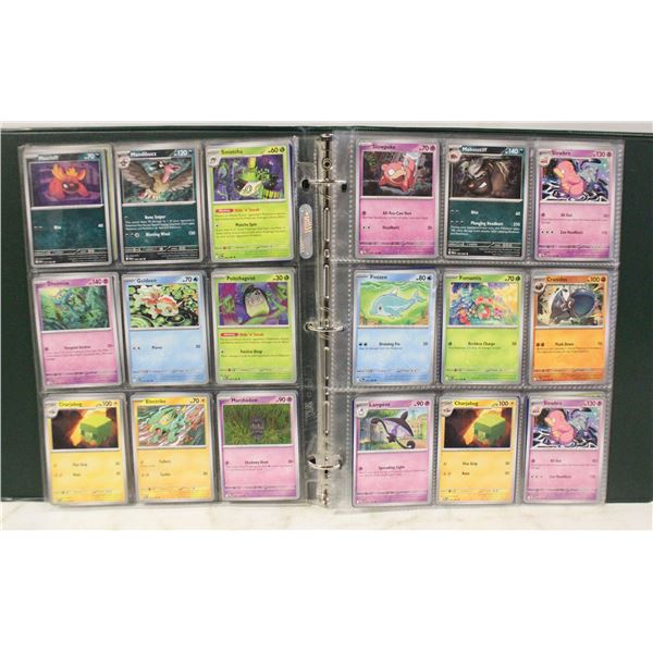 BINDER POKEMON CARDS