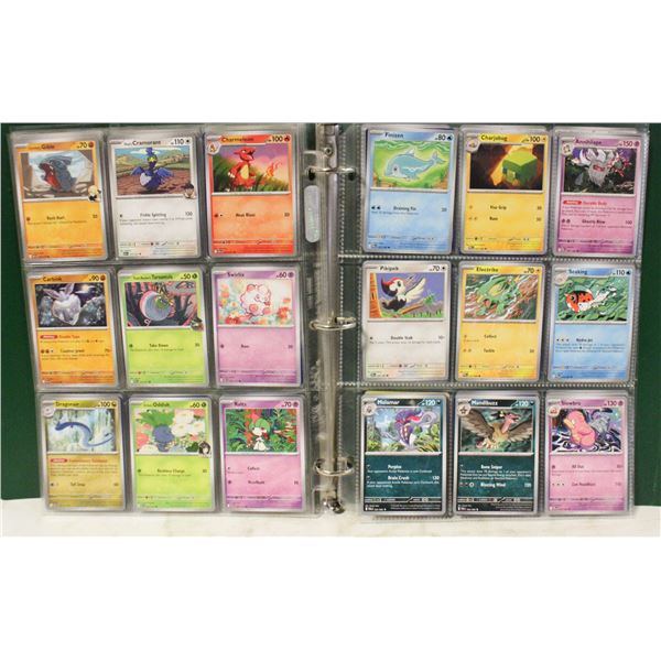 BINDER POKEMON CARDS