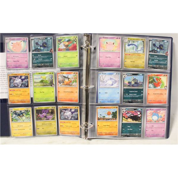 BINDER POKEMON CARDS