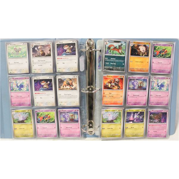 BINDER POKEMON CARDS