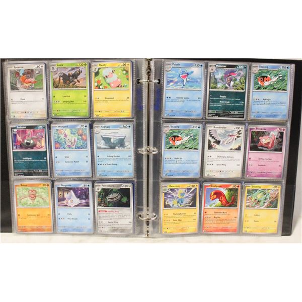 BINDER POKEMON CARDS