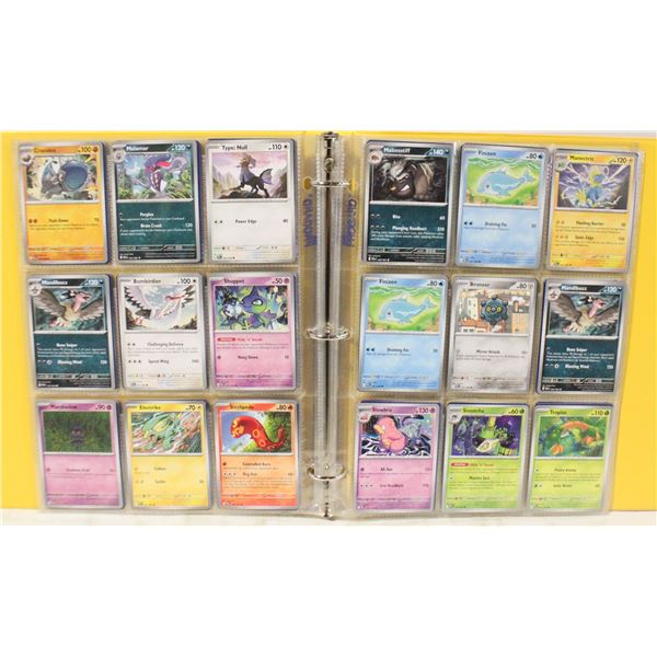 BINDER POKEMON CARDS