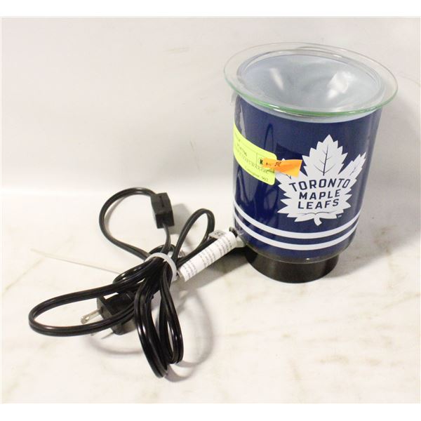 TORONTO MAPLE LEAFS WAX/OIL BURNER