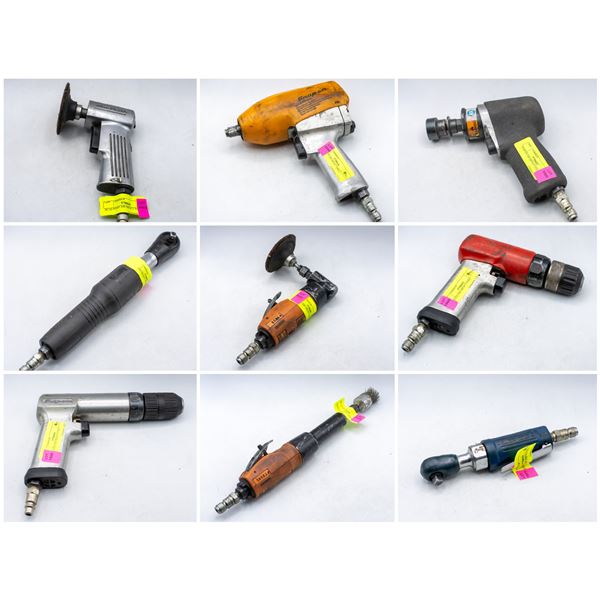 FEATURED SNAP-ON AND BLUE-POINT AIR TOOLS