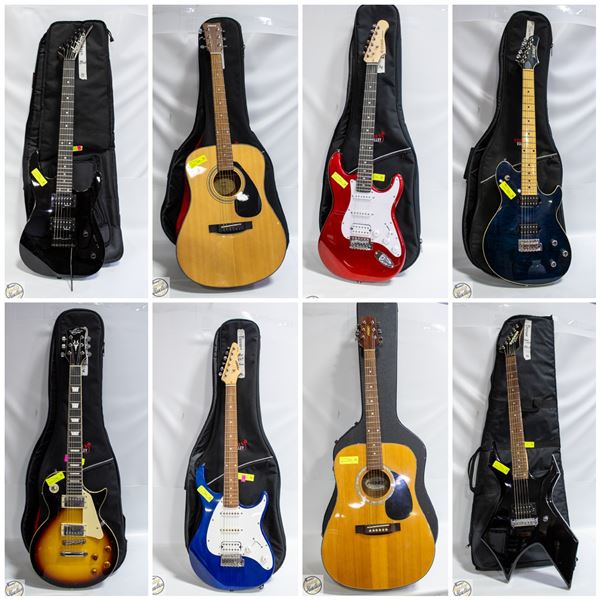 FEATURED GUITARS