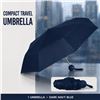 Image 1 : NEW NAVY BLUE COMPACT TRAVEL UMBRELLA