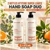 Image 1 : 2 ATTITUDE SUPER LEAVES HAND SOAP 473ML