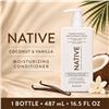 Image 1 : NATIVE COCONUT & VANILLA CONDITIONER 487ML