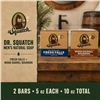 Image 1 : 2 DR. SQUATCH SOAP BARS FRESH FALLS + BOURBON