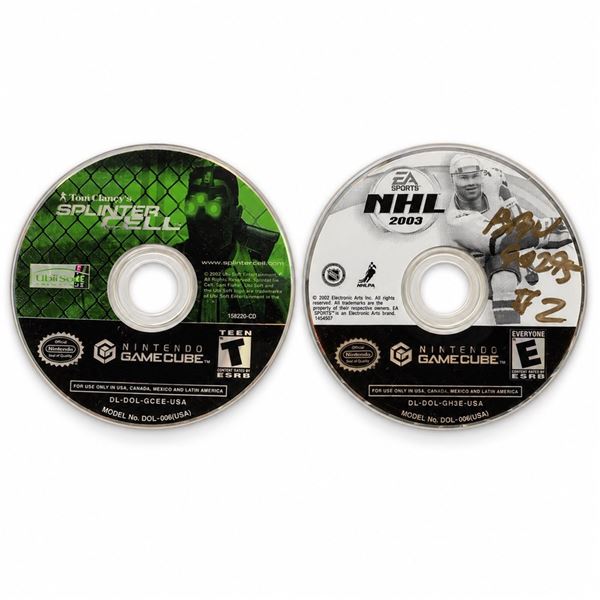 2 NINTENDO GAMECUBE GAMES DISC-ONLY LOT
