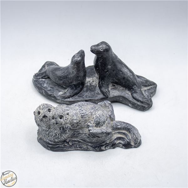 VINTAGE 2 JOLIN INUIT & WOLF ORIGNAL