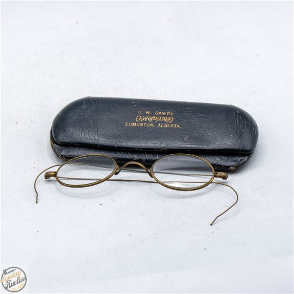 ANTIQUE GLASSES OPTOMETRIST