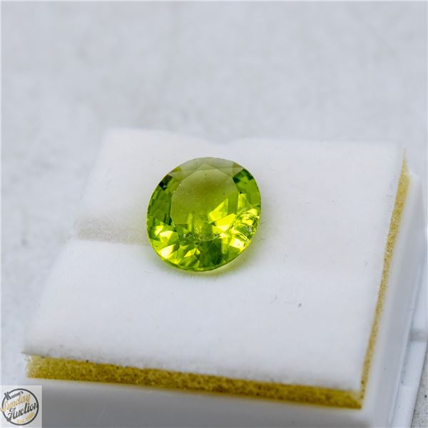 PERIDOT GEMSTONE APPROX 5CT