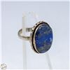 Image 1 : SIZE 5.5 RING LAPIZ LAZULI STONE